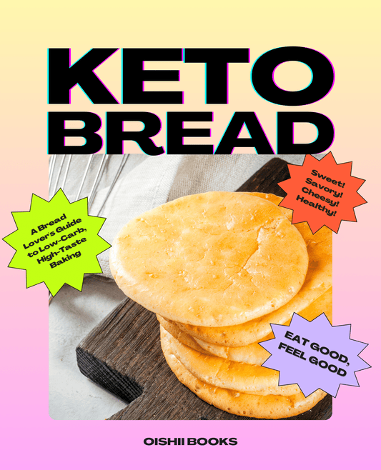 Keto Bread Recipes 🍞 Digital Cookbook