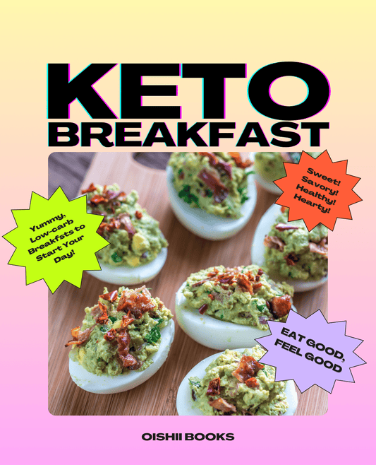 Keto Breakfast Recipes 🍳 Digital Cookbook