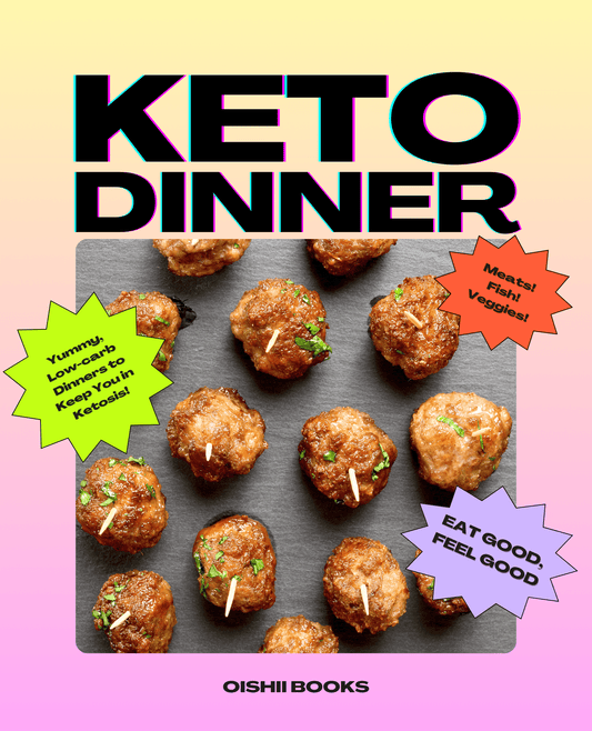Keto Dinner Recipes 🍽️ Digital Cookbook